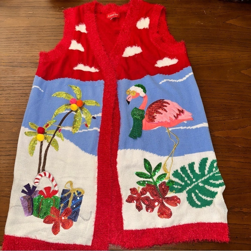 Blizzards Bay Holiday Vest L